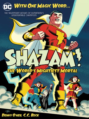 cover image of Shazam! (1973): The World's Mightiest Mortal, Volume 1